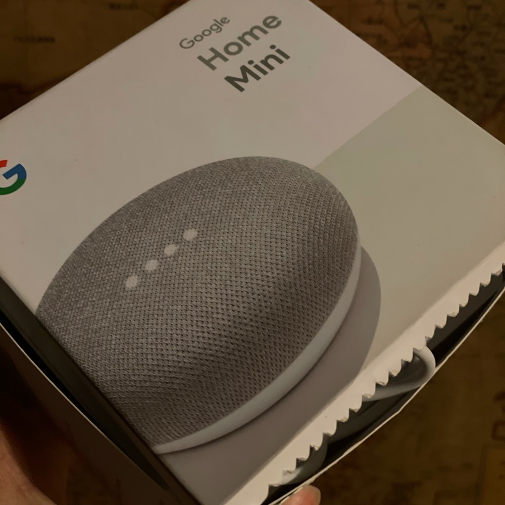 Google Home Mini